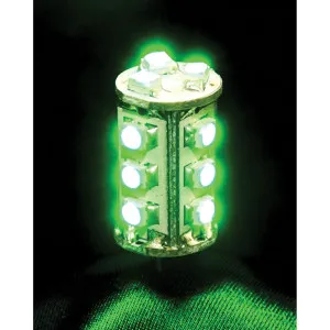 LED G4 Bi Pin 12v Globe Green by Havit, a Spotlights for sale on Style Sourcebook
