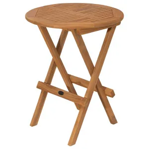 Marin 60x60x75cm Round Folding Table by null, a Bar Stools for sale on Style Sourcebook