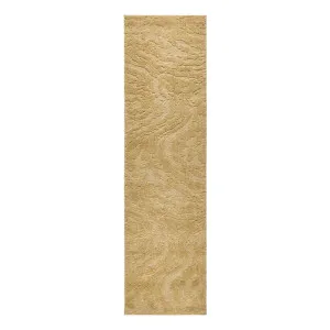 Haven Nyla Rug 80x400cm in Gold by OZ Design, a Contemporary Rugs for sale on Style Sourcebook