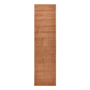 Haven Aliya Rug 80x400cm in Rust by OZ Design, a Contemporary Rugs for sale on Style Sourcebook