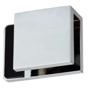 Boston Right Hand Glass to Glass 180 Degree Doorstop Brushed Gun Metal by Estelle, a Shower Hinges for sale on Style Sourcebook