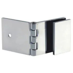 Adjustable Angle Wall to Glass Brackets with 30mm Cover plate - Brushed Gun Metal by Estelle, a Bathroom Fixtures for sale on Style Sourcebook