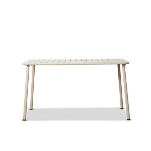 Ravello Outdoor Four Seater Dining Table - Beige - Mocka by Mocka., a Dining Tables for sale on Style Sourcebook