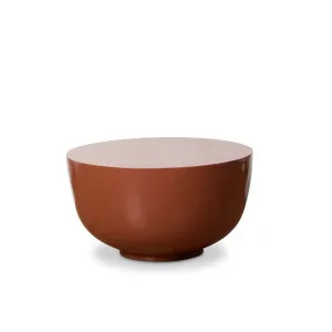 Renzo Outdoor Coffee Table - Clay Gloss - Mocka by Mocka., a Coffee Table for sale on Style Sourcebook