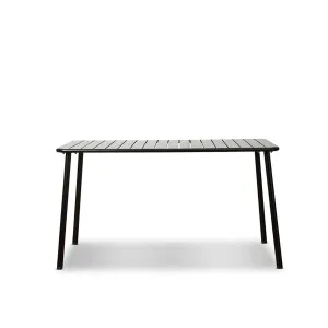 Ravello Outdoor Four Seater Dining Table - Black - Mocka by Mocka., a Dining Tables for sale on Style Sourcebook