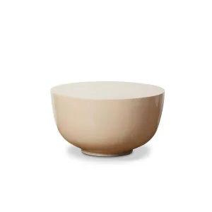 Renzo Outdoor Coffee Table - Beige Gloss - Mocka by Mocka., a Coffee Table for sale on Style Sourcebook