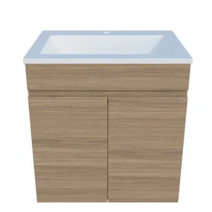Bargo Vanity 600mm Centre Bowl Regal Top Wall hung by Timberline, a Vanities for sale on Style Sourcebook