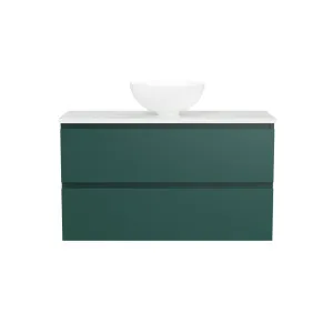 Billie Vanity 900mm Centre WG Basin SilkSurface AC Top Wall hung by Timberline, a Vanities for sale on Style Sourcebook