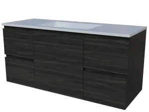 Carlo Vanity 1200mm Centre Bowl Regal Top Wall Hung by Timberline, a Vanities for sale on Style Sourcebook