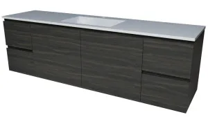 Carlo Vanity 1800mm Centre Bowl Regal Top Wall Hung by Timberline, a Vanities for sale on Style Sourcebook