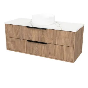 Emmett Vanity 1200mm Centre WG Basin SilkSurface AC Top Wall hung by Timberline, a Vanities for sale on Style Sourcebook