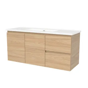 Florida Ensuite Vanity 1000mm Centre Bowl Urban Top Wall hung by Timberline, a Vanities for sale on Style Sourcebook