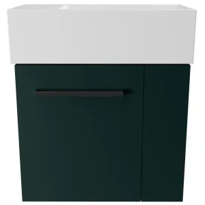 Frankie Vanity 480mm Left Bowl Liberty Top Wall hung by Timberline, a Vanities for sale on Style Sourcebook
