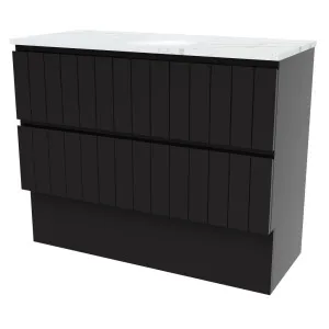 Henley Vanity 1050mm Centre WG Basin SilkSurface UC Top Floor standing by Timberline, a Vanities for sale on Style Sourcebook