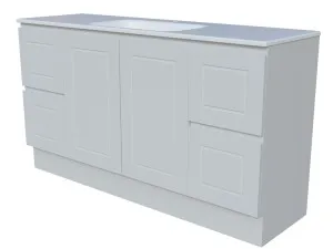 Nevada Classic Vanity 1500mm Centre Bowl Stadium Top Floor standing by Timberline, a Vanities for sale on Style Sourcebook