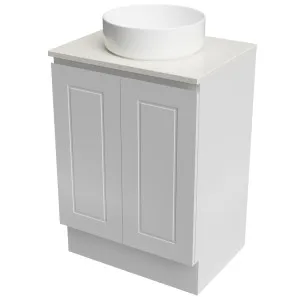 Nevada Classic Vanity 600mm Centre WG Basin SilkSurface AC Top Floor standing by Timberline, a Vanities for sale on Style Sourcebook