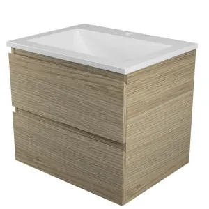 Nevada Plus Vanity 600mm Centre Bowl Regal Top Wall hung by Timberline, a Vanities for sale on Style Sourcebook