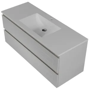 Nevada Plus Classic Vanity 1200mm Centre Bowl Regal Top Wall hung by Timberline, a Vanities for sale on Style Sourcebook