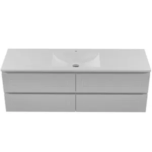 Nevada Plus Classic Vanity 1500mm Centre Bowl Regal Top Wall hung by Timberline, a Vanities for sale on Style Sourcebook
