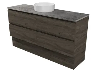 Oxbow Vanity 1500mm Centre WG Basin SilkSurface AC Top Floor standing by Timberline, a Vanities for sale on Style Sourcebook