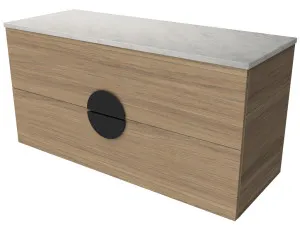 Oxbow Vanity 1200mm Centre WG Basin SilkSurface AC Top Wall hung by Timberline, a Vanities for sale on Style Sourcebook