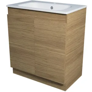 Rockford Vanity 750mm Centre Bowl Haven Top Floor standing by Timberline, a Vanities for sale on Style Sourcebook