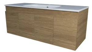 Rockford Vanity 1500mm Centre Bowl Haven Top Wall hung by Timberline, a Vanities for sale on Style Sourcebook