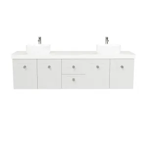 Victoria Vanity 1800mm Double WG Basins Freedom AC Top Wall hung by Timberline, a Vanities for sale on Style Sourcebook