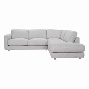 Chapel Corner Chaise Sofa RHF in Cobble Glacier by OZ Design, a Sofas for sale on Style Sourcebook