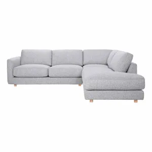 Chapel Corner Chaise Sofa RHF in Cobble Grey by OZ Design, a Sofas for sale on Style Sourcebook