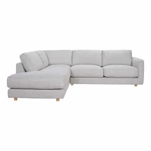 Chapel Corner Chaise Sofa LHF in Cobble Glacier by OZ Design, a Sofas for sale on Style Sourcebook