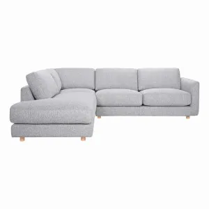 Chapel Corner Chaise Sofa LHF in Cobble Grey by OZ Design, a Sofas for sale on Style Sourcebook