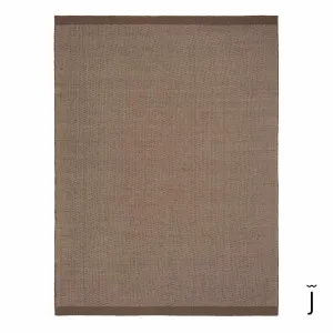 Bark Rug 240x330cm in Walnut by OZ Design, a Contemporary Rugs for sale on Style Sourcebook