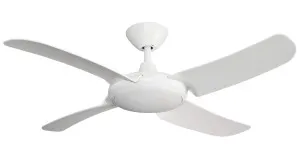 Hunter Pacific Icon 48? DC White Modular WiFi Ceiling Fan with Remote White by Hunter Pacific, a Ceiling Fans for sale on Style Sourcebook