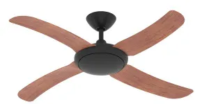 Hunter Pacific Icon 48? DC Black Modular WiFi Ceiling Fan with Remote Koa by Hunter Pacific, a Ceiling Fans for sale on Style Sourcebook