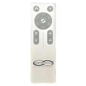 Hunter Pacific Icon 60? DC White Modular WiFi Ceiling Fan with Remote Oak by Hunter Pacific, a Ceiling Fans for sale on Style Sourcebook