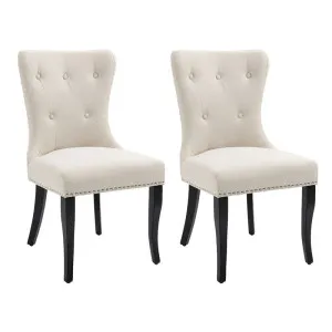 Lugano Dining Chair Set of 2 - Natural by CAFE Lighting & Living, a Dining Chairs for sale on Style Sourcebook