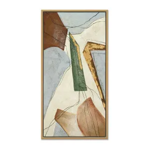 Autumn Leaves Series I Canvas Painting by CAFE Lighting & Living, a Painted Canvases for sale on Style Sourcebook