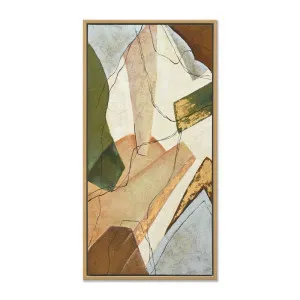Autumn Leaves Series II Canvas Painting by CAFE Lighting & Living, a Painted Canvases for sale on Style Sourcebook