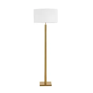 Kirkwall Floor Lamp - Brass by CAFE Lighting & Living, a Floor Lamps for sale on Style Sourcebook