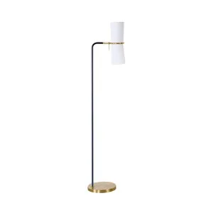 Montrose Floor Lamp - Black by CAFE Lighting & Living, a Floor Lamps for sale on Style Sourcebook
