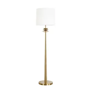 Regina Floor Lamp - Brass by CAFE Lighting & Living, a Floor Lamps for sale on Style Sourcebook