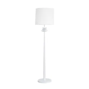 Regina Floor Lamp - White by CAFE Lighting & Living, a Floor Lamps for sale on Style Sourcebook