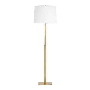 Vernon Floor Lamp - Brass by CAFE Lighting & Living, a Floor Lamps for sale on Style Sourcebook