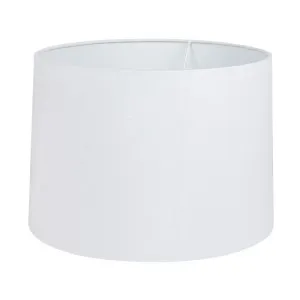 Capella Tapered Shade - Medium White by CAFE Lighting & Living, a Lamp Shades for sale on Style Sourcebook