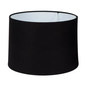 Capella Tapered Shade - Medium Black by CAFE Lighting & Living, a Lamp Shades for sale on Style Sourcebook
