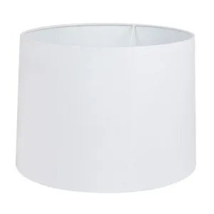 Capella Tapered Shade - Tall White by CAFE Lighting & Living, a Lamp Shades for sale on Style Sourcebook
