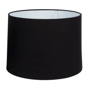 Capella Tapered Shade - Tall Black by CAFE Lighting & Living, a Lamp Shades for sale on Style Sourcebook