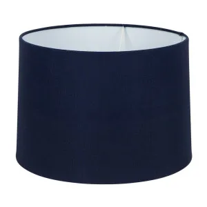 Capella Tapered Shade - Medium Navy by CAFE Lighting & Living, a Lamp Shades for sale on Style Sourcebook