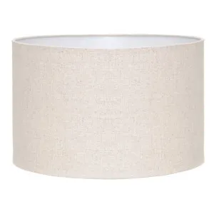 Larissa Drum Shade - Large Natural by CAFE Lighting & Living, a Lamp Shades for sale on Style Sourcebook